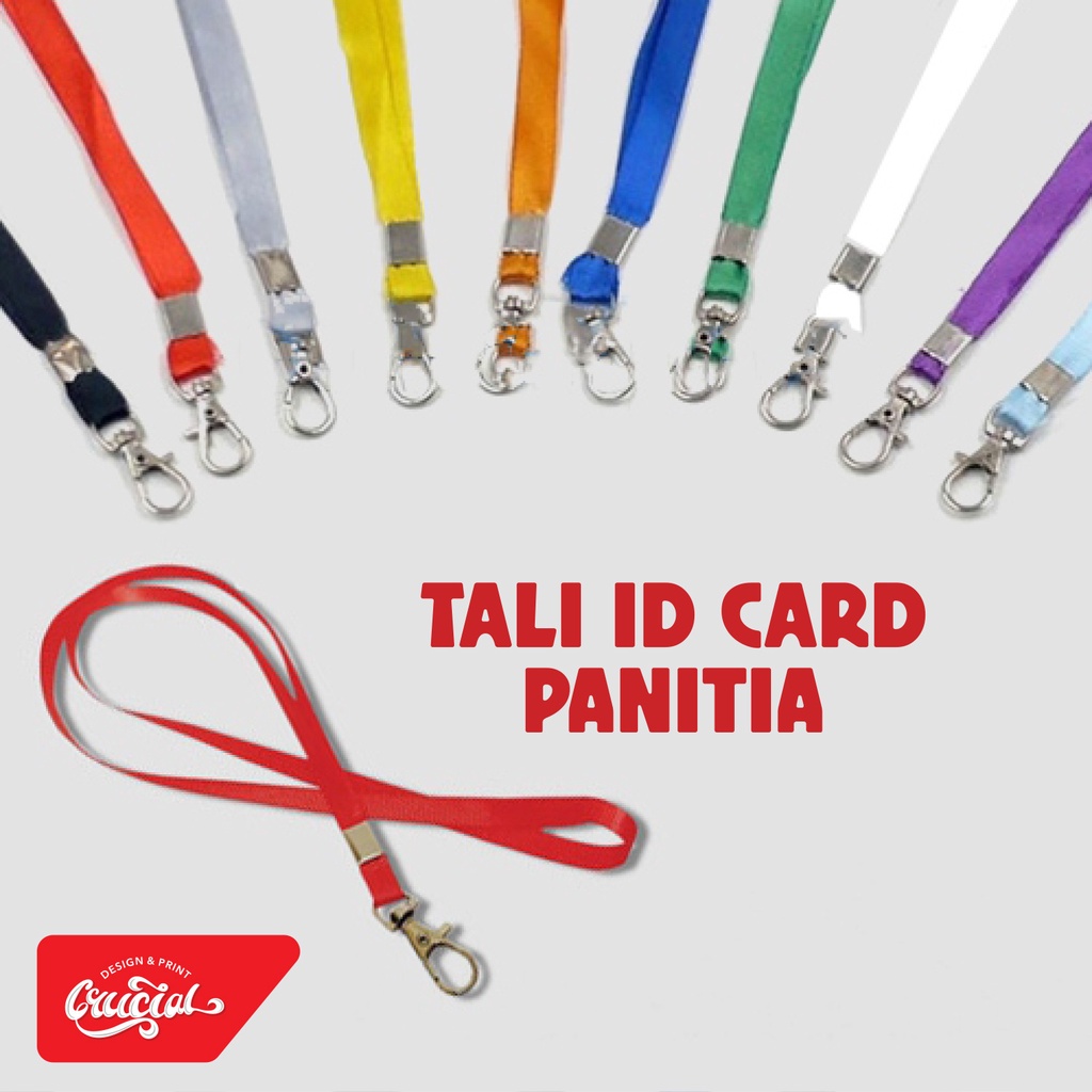 Jual Jual Tali Id Card Lanyard Polos Shopee Indonesia