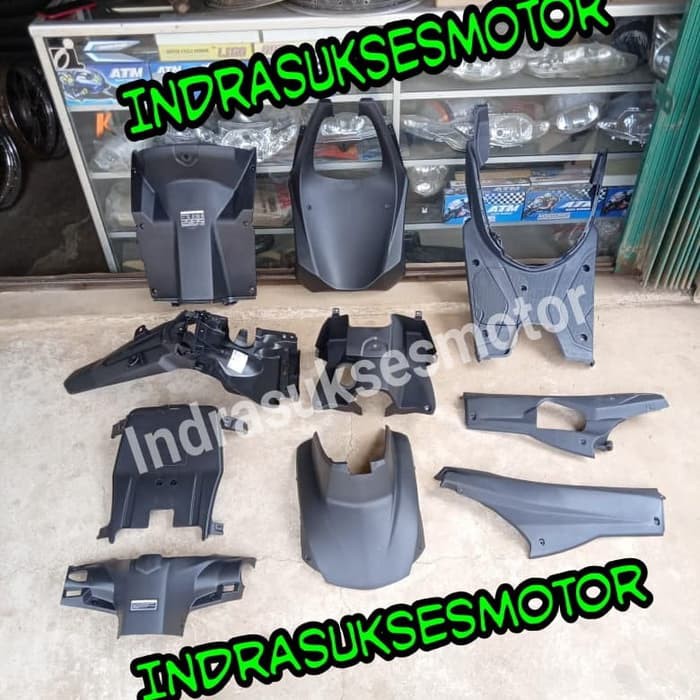 Jual Cover Full Body Kasar Motor Honda Beat F1 2013 2015 Shopee Indonesia