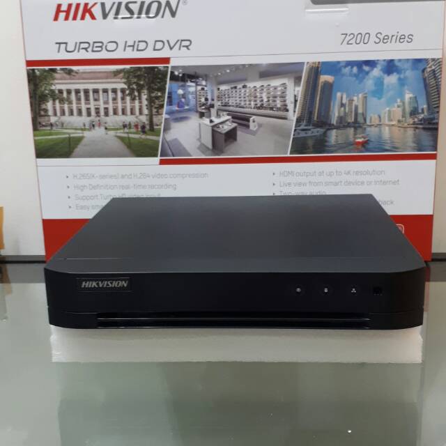 Jual Dvr Hikvision Ch Ds Hqhi Ki E Full Hd P Support Semua