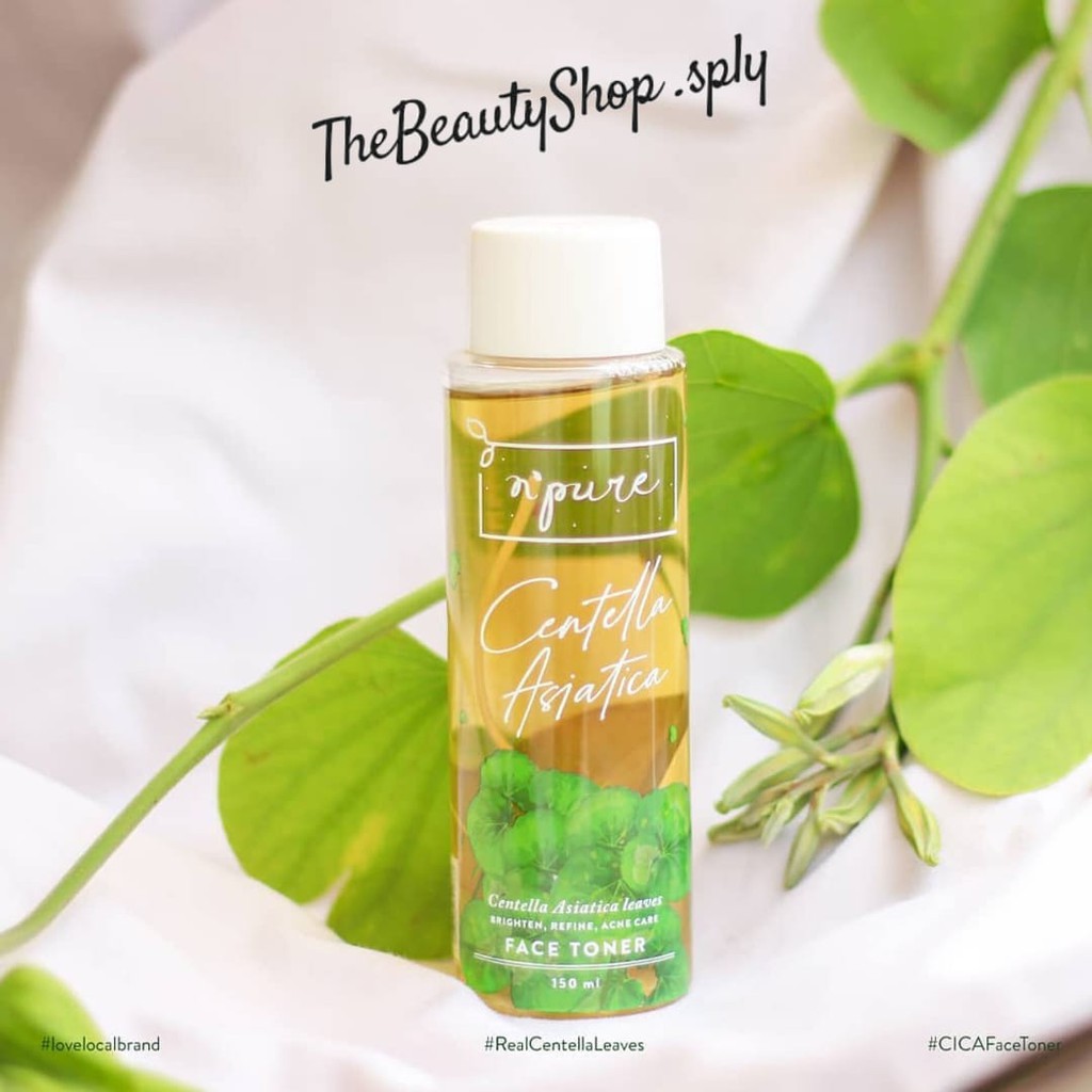 Jual Npure Face Toner Centella Asiatica Cica Series Shopee Indonesia