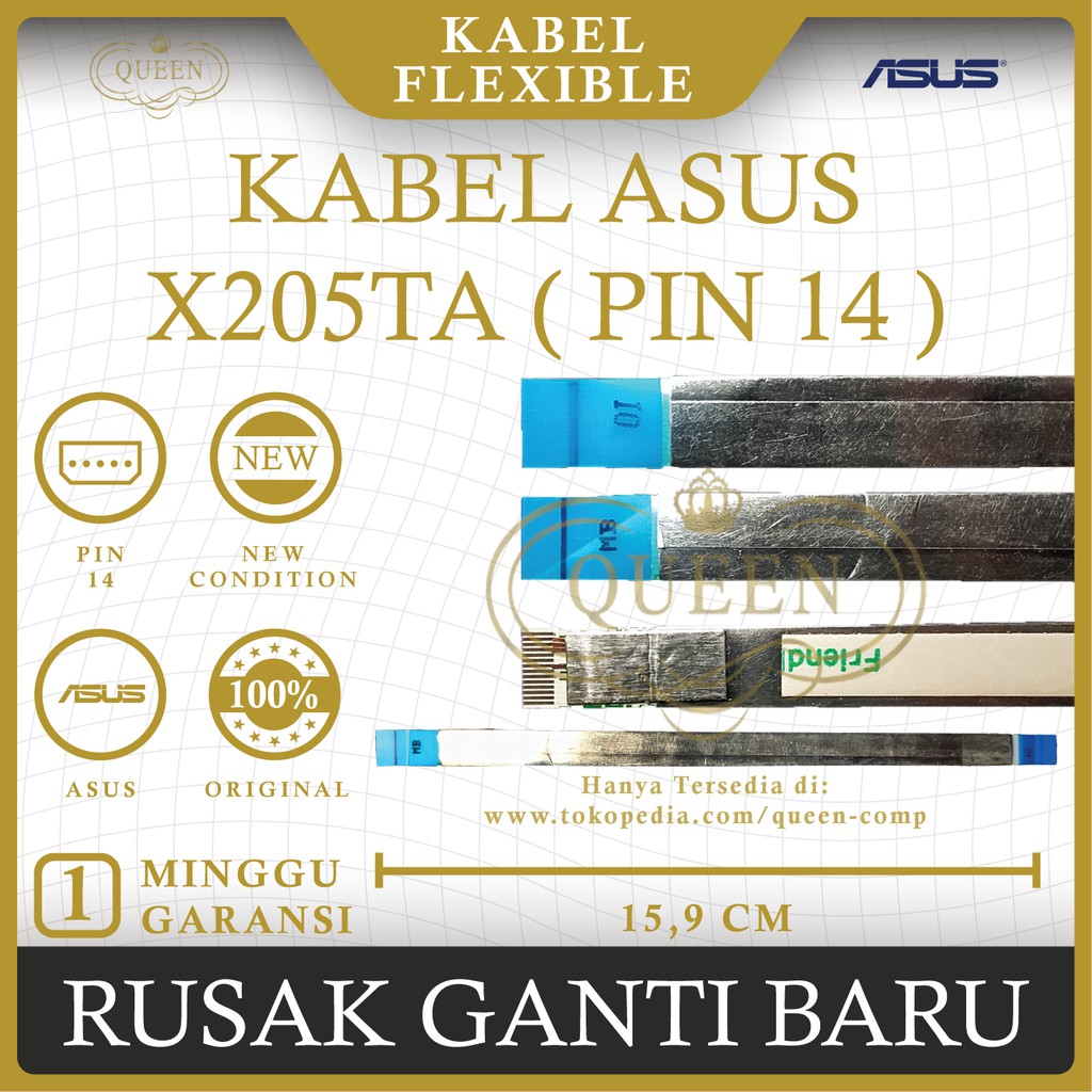 Jual Kabel Flexible Laptop Asus X Ta Pin Shopee Indonesia