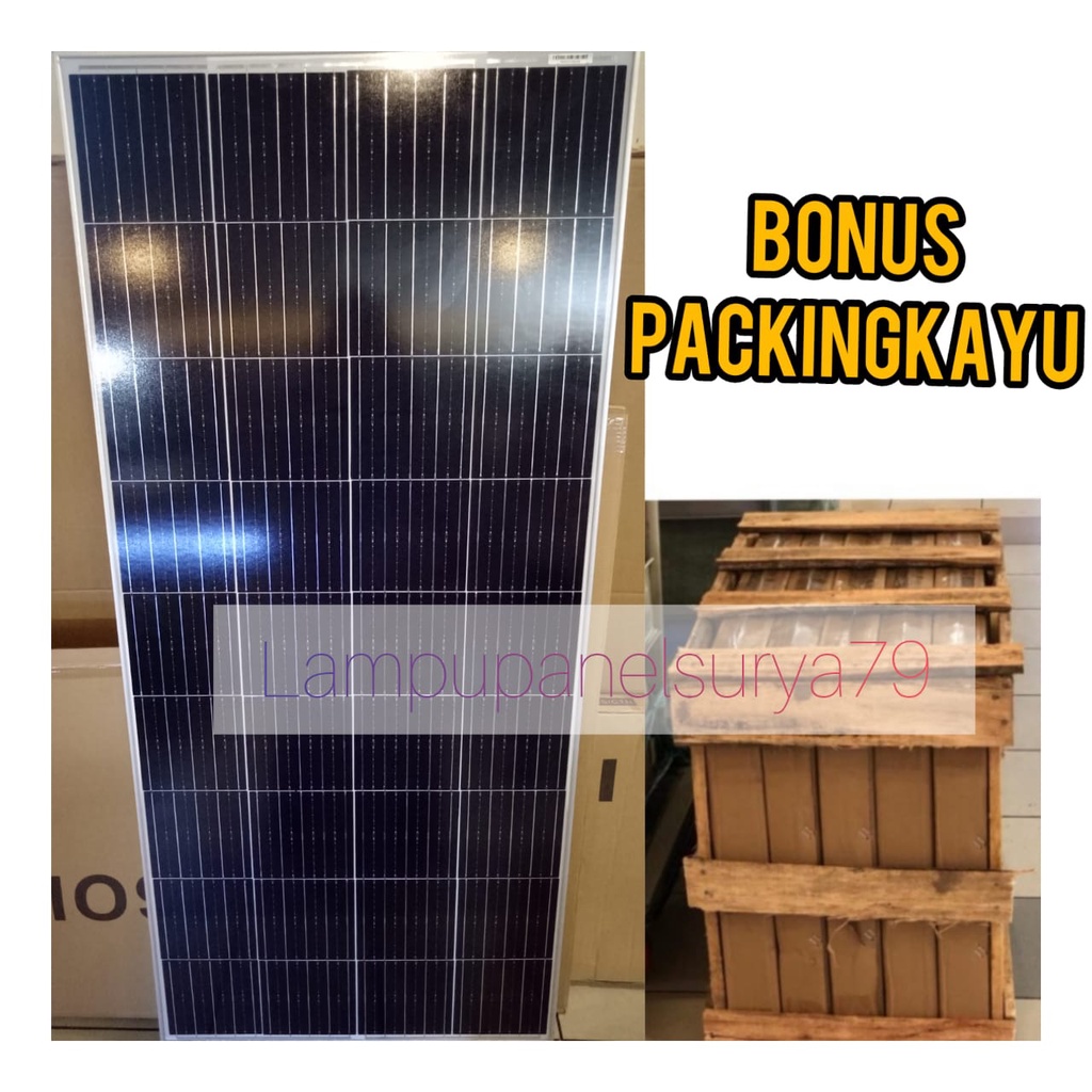 Jual Panel Surya Wp Monocrystalline Solar Panel Wp Off