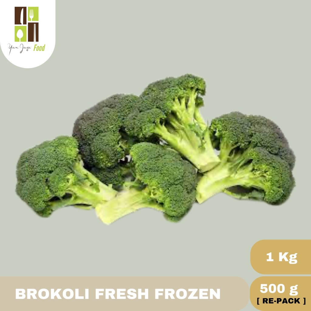 Jual Brocoli Brokoli Segar Fresh Beku Frozen Shopee Indonesia