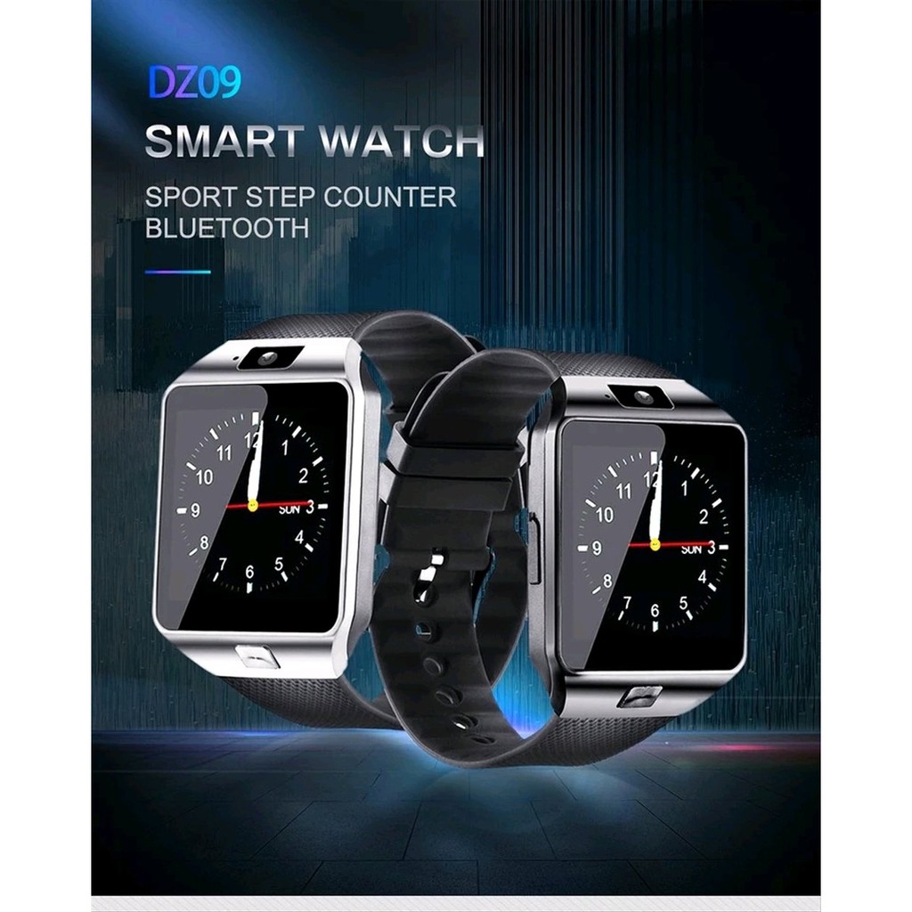 Jual Smartwatch U Smart Watch Dz Jam Tangan Pintar Support Simcard