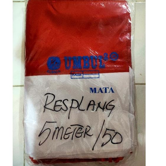 Jual Discount D Bendera Panjang Merah Putih Resplang Umbul