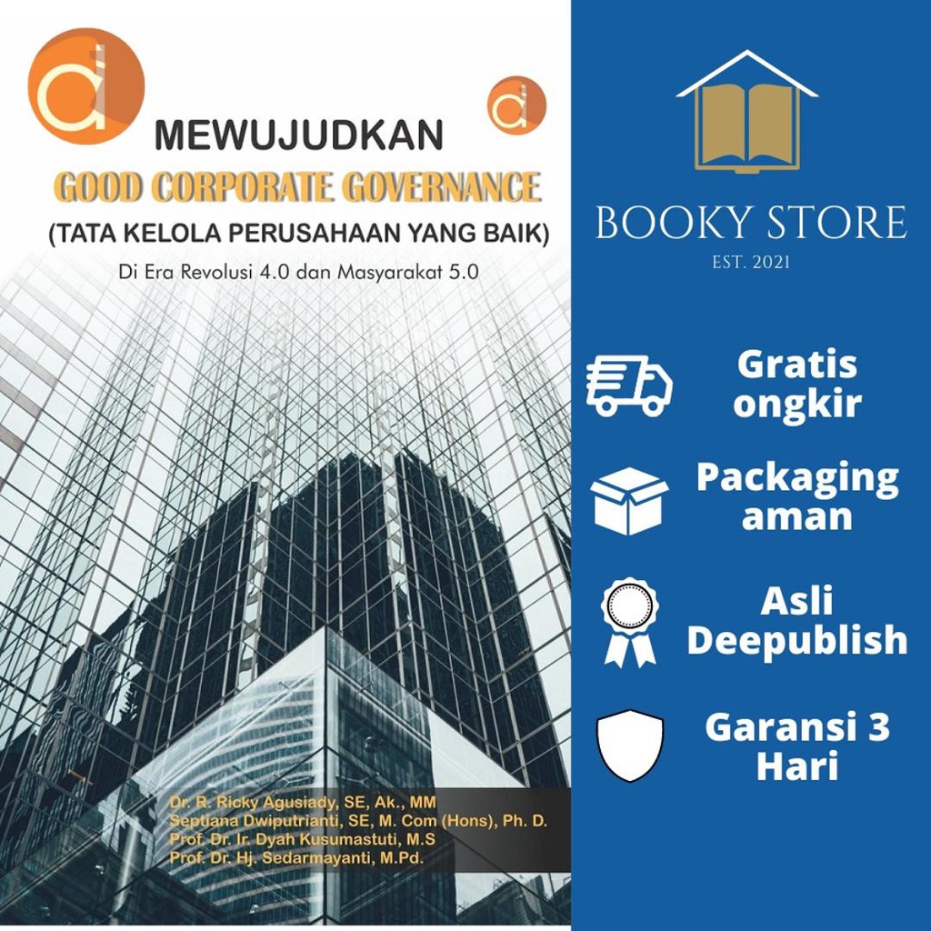 Jual Mewujudkan Good Corporate Governance Tata Kelola Perusahaan Yang