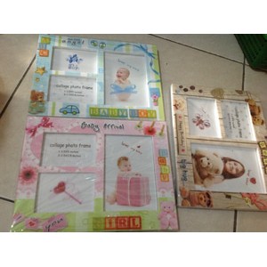 Jual Frame Pigura Foto Bingkai Foto Duduk Frame R Dan R Motif