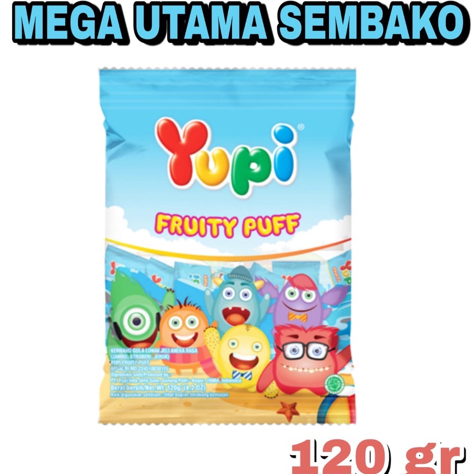 Jual Permen Yupi Fruity Puff Strawberry Kiss Gr Shopee Indonesia