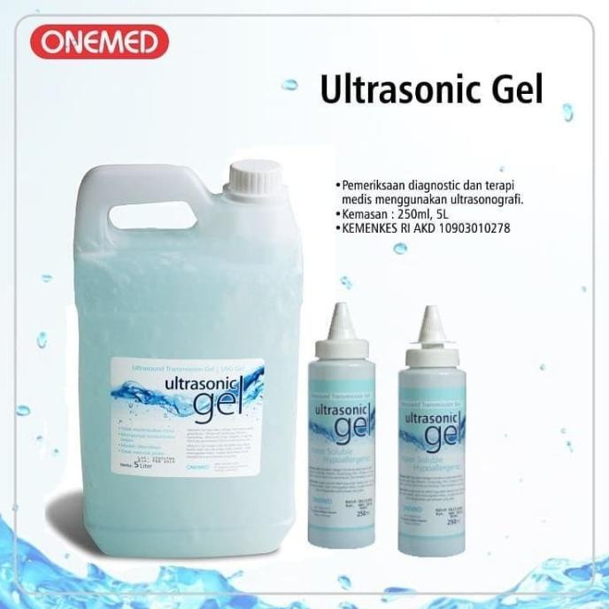 Jual Refil Ultrasound Gel Onemed 5 L Gel USG Ultrasonic Jelly Gel