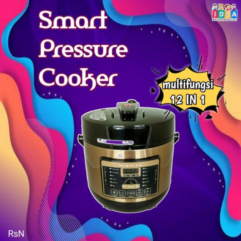 Jual Smart Pressure Cooker Shopee Indonesia