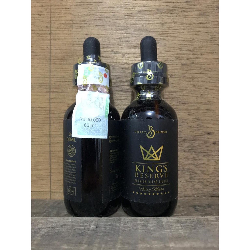 Jual King Reserve Kings King S By EMKAY Peanut Liquid Vapor Nutty Mocha