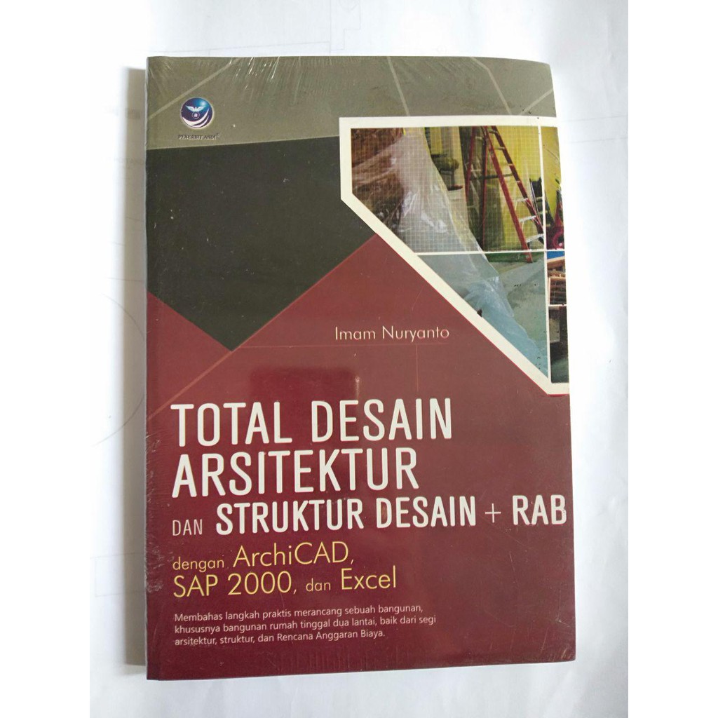 Jual Buku Total Desain Arsitektur Dan Struktur Desain Rab Shopee