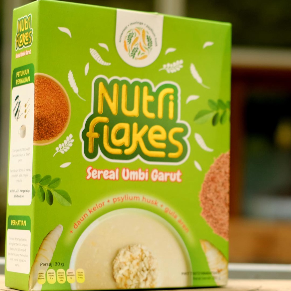 Jual Nutriflakes Untuk Asam Lambung Dan Maag Nutri Flakes Serea Isi