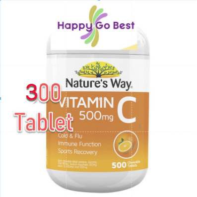 Jual Vitamin C Nature S Way Vitamin C Mg Isi Tablet Shopee