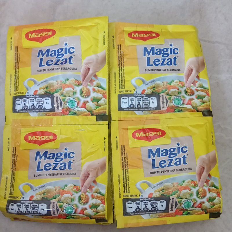 Jual Magic Lezat Bumbu Penyedap Serbaguna Shopee Indonesia