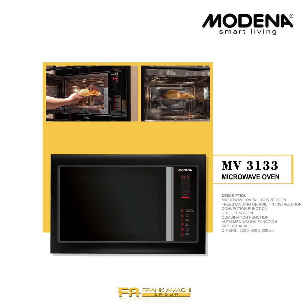 Jual MODENA MV 3133 MICROWAVE OVEN Shopee Indonesia