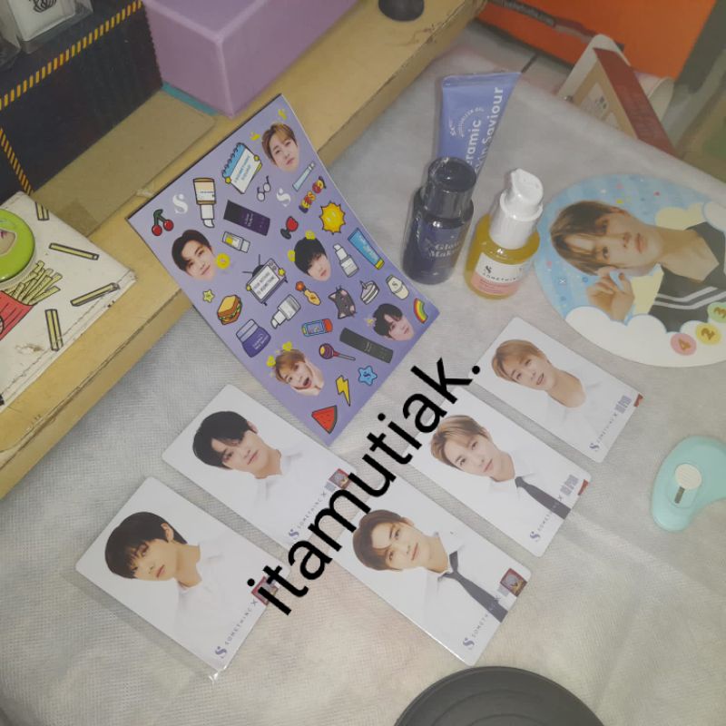 Jual Ready Sharing Nct Dream Somethinc Photocard Jaemin Renjun Jisung