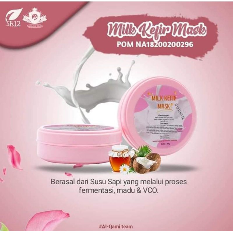 Jual Milky Kefir Mask Sr Masker Kulit Kering Shopee Indonesia