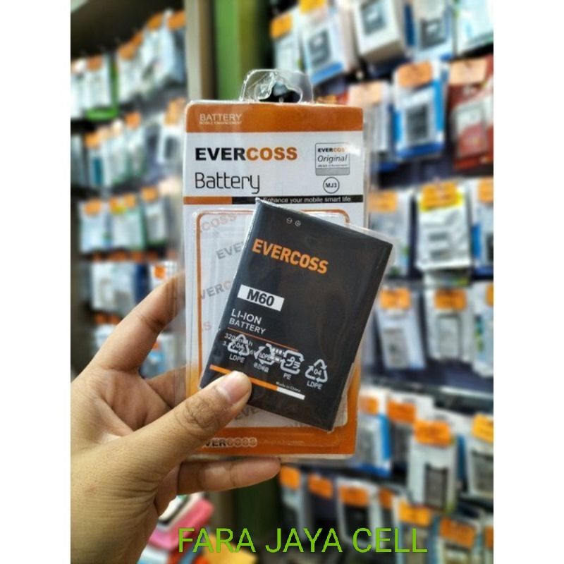 Jual Baterai Battery Evercross M M M A Pakai U C Jg Bisa Original