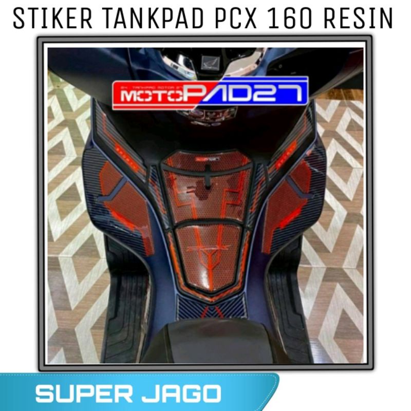 Jual Stiker Sticker Pcx Stiker Tankpad Deckpad Pcx