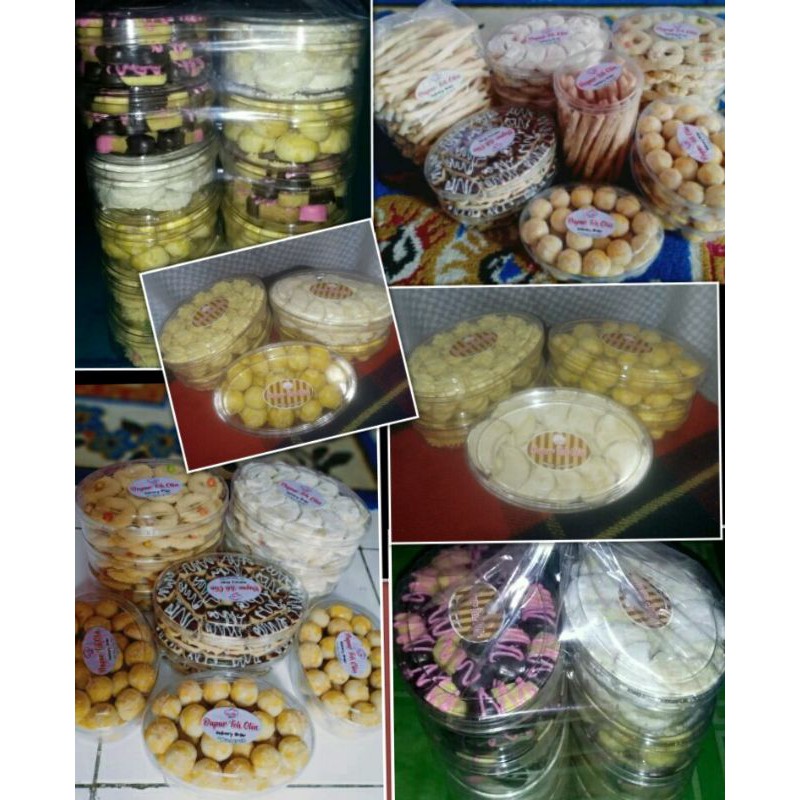 Jual Paket Kue Kering Shopee Indonesia