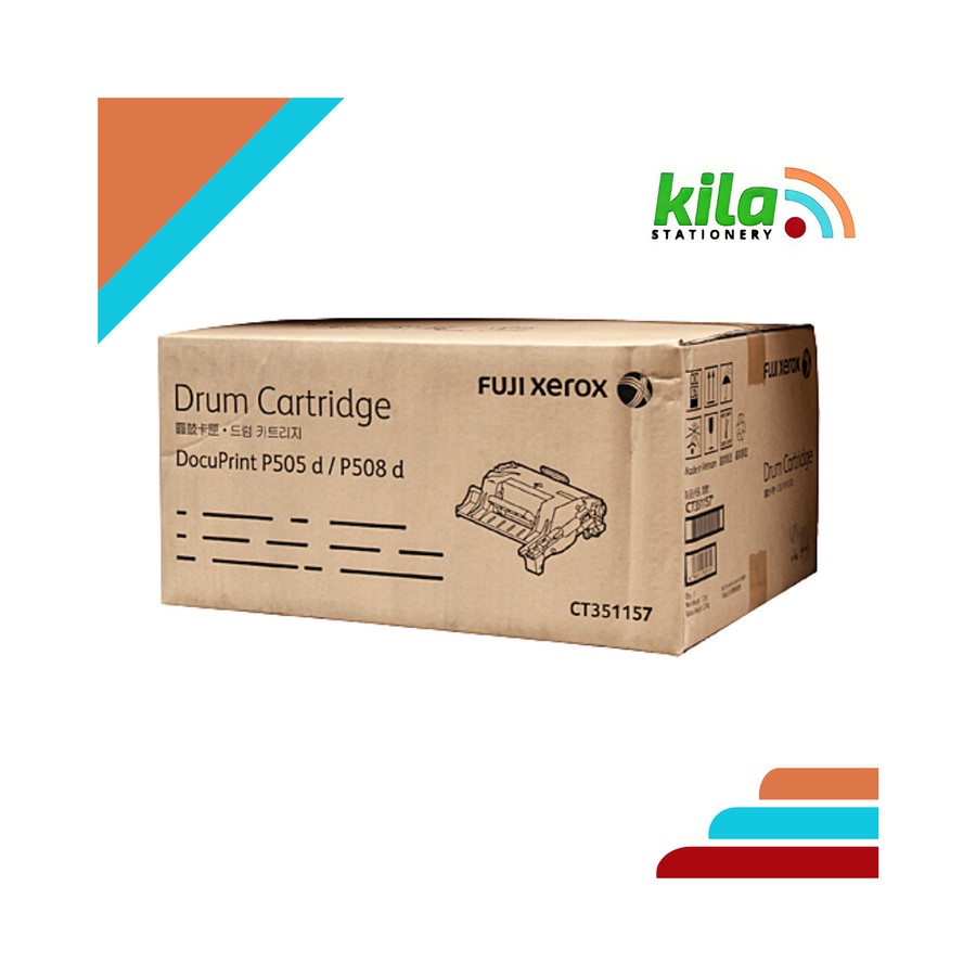 Jual Drum Cartridge Fuji Xerox Docuprint P D P D Original