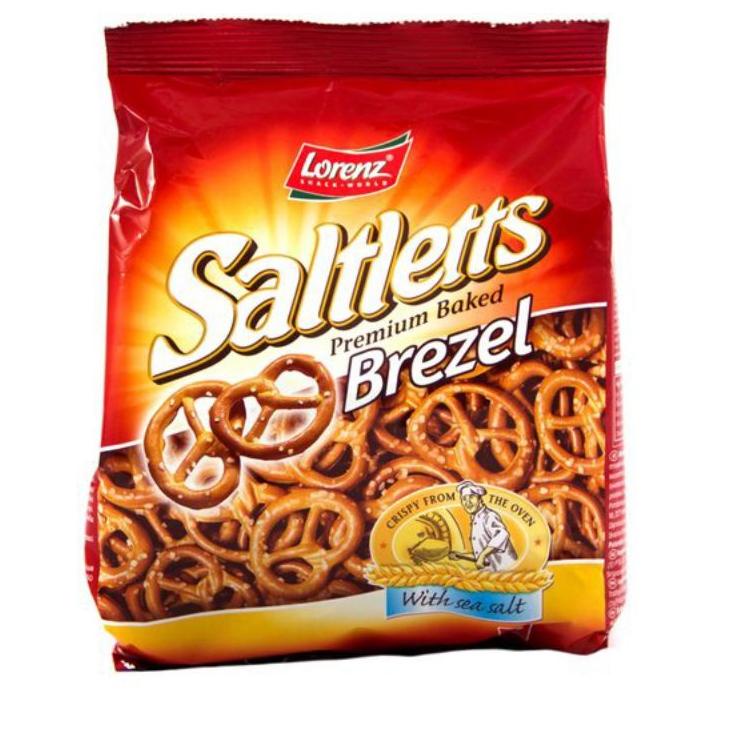 Jual Mall Lorenz Saltletts Premium Baked Brezel Pretzel With Sea Salt