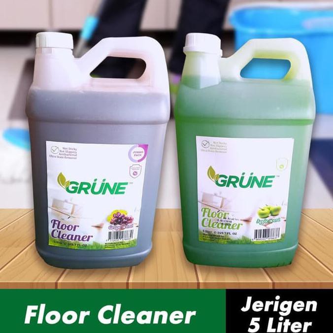 Jual Grune Floor Cleaner Pembersih Lantai Antibakteri Jerigen