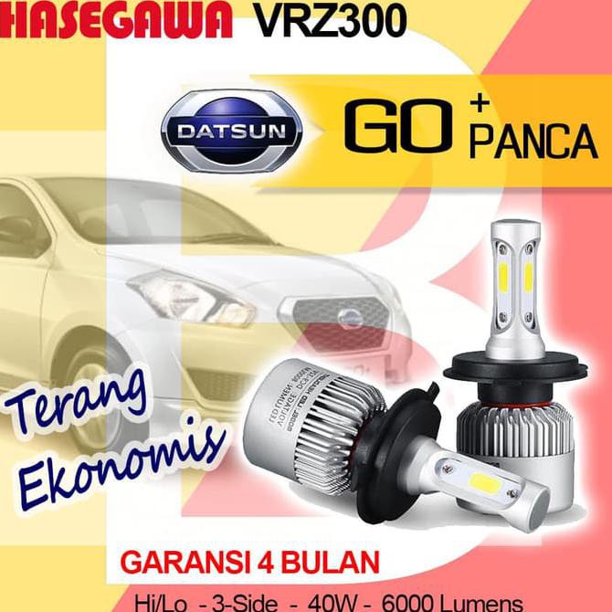 Jual Led Bohlam Datsun Go Panca Lampu Utama Headlamp Murah Terang