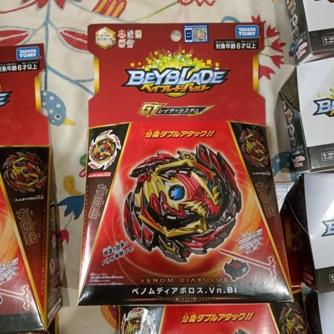 Jual Promo Beyblade Burst Venom Erase Diabolos Takara Tomy Best Quality