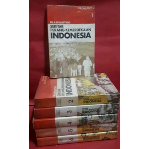 Jual SEKITAR PERANG KEMERDEKAAN INDONESIA JILID 1 6 Shopee Indonesia