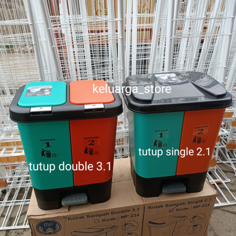 Jual Tempat Sampah Injak Wadah Liter Tempah Sampah Medis