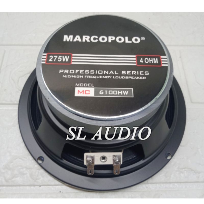 Jual Termurah Spiker Speaker Inch Marcopolo Full Range Midle Range