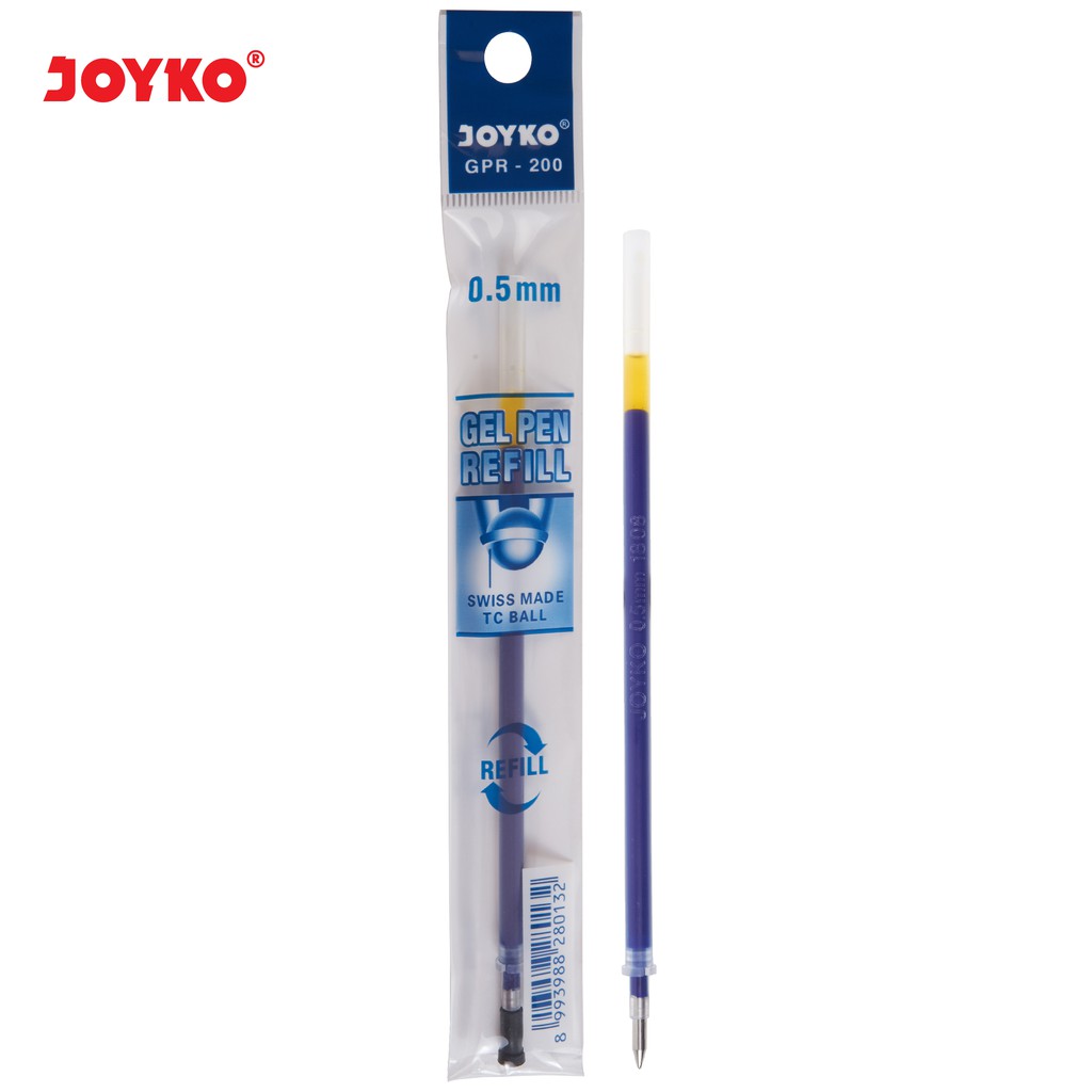 Jual Gel Pen Refill Isi Ulang Pen Isi Pulpen Joyko Gpr Mm