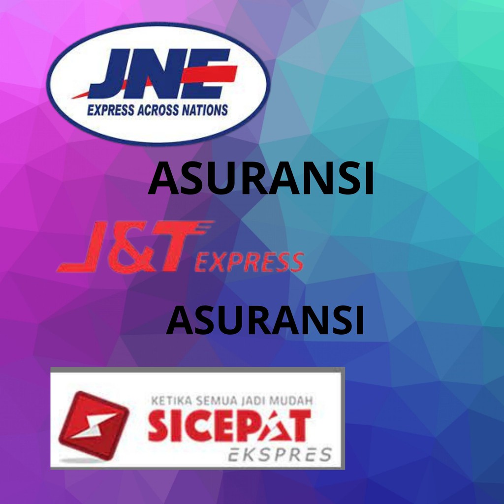 Jual Asuransi Jne Sicepat J T Anter Aja Wajib Baca Deskripsi