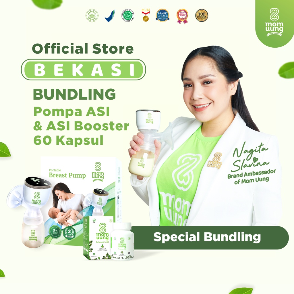 Jual Mom Uung Asi Booster Special Bundling Kapsul Mom Uung Breast