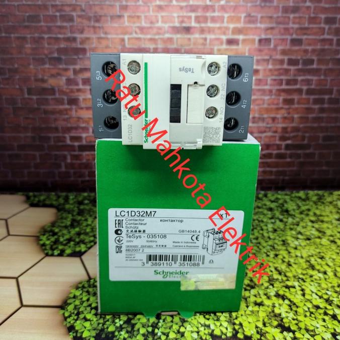 Jual Magnetic Contactor Schneider Lc D M Magnetik Kontaktor Lc D M