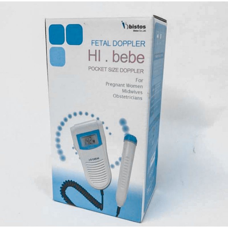 Jual Fetal Doppler Bistos Hi Bebe Bt L Hi Bebe Lcd Shopee Indonesia