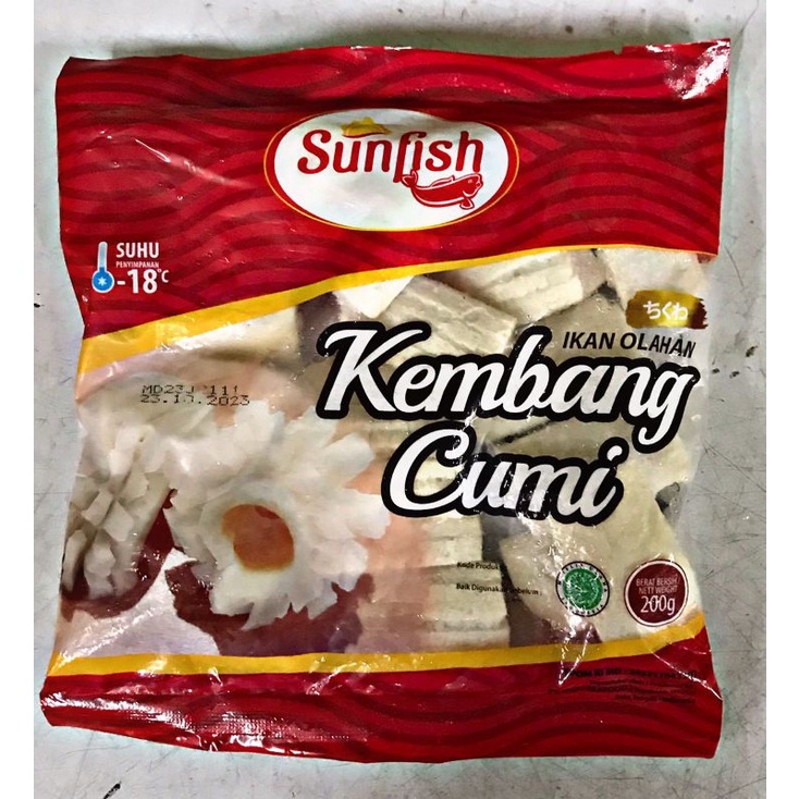 Jual Sunfish Kembang Cumi 200gr Shopee Indonesia