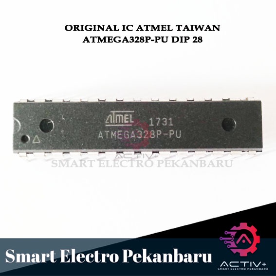 Jual Original Ic Atmega P Pu Atmel Taiwan Ic Atmega Atmega