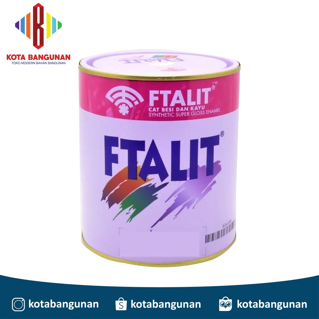 Jual Cat Kayu Dan Besi Ftalit 115 Kansai Paint Shopee Indonesia