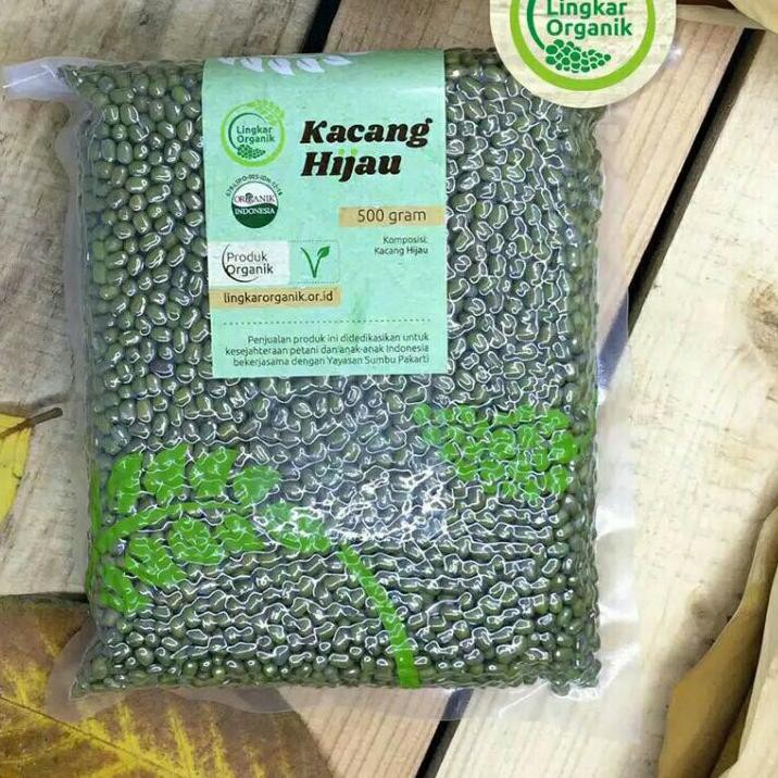 Jual Today Kacang Hijau Organik 500 Gr ASI Booster MPASI