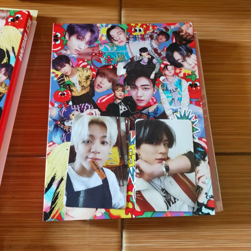 Jual Ready Boleh Di Tawar Nct Dream Album Vol Hot Sauce