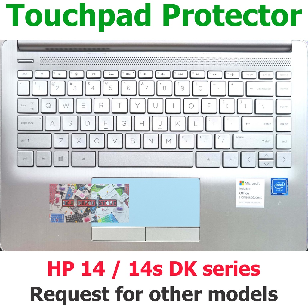 Jual Touchpad Protector HP Pavillion 14 14s DK Series DK1001AU DK1002AU