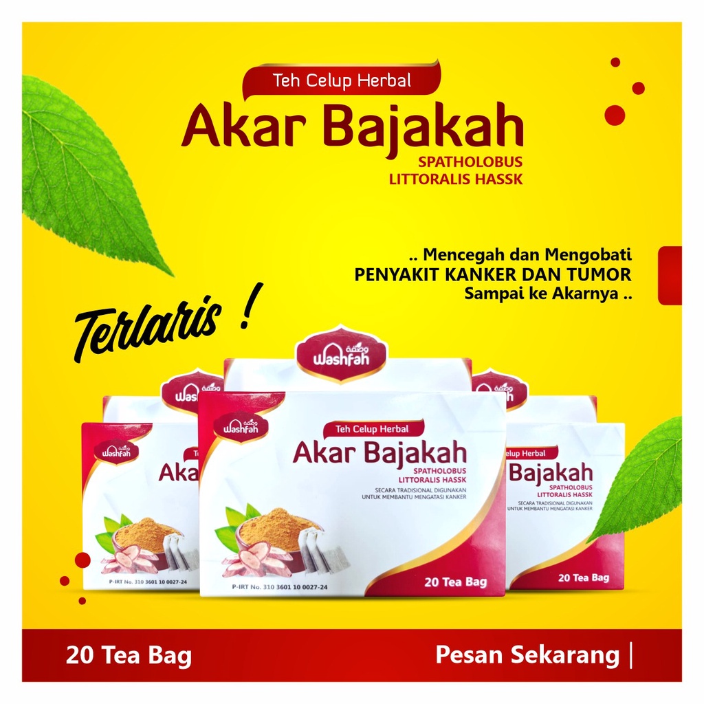 Jual Teh Celup Akar Kayu Bajakah Asli Herbal Kanker Tumor Teh Bajakah