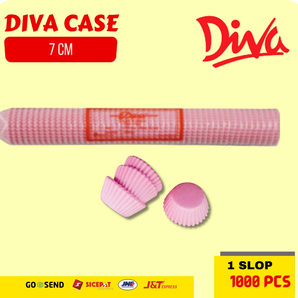 Jual Diva Paper Cup Case TUNGGAL UK 7 Cm 1 SLOP Shopee Indonesia