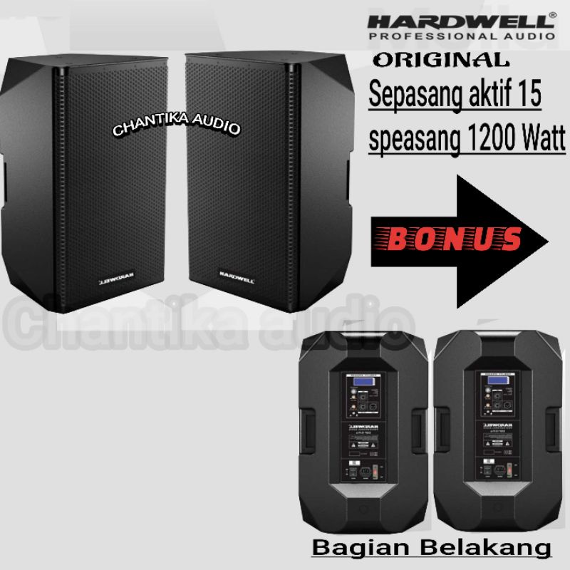 Jual Speaker Aktif Hardwell DSR 15 PRO Original 15 Inch Hardwell