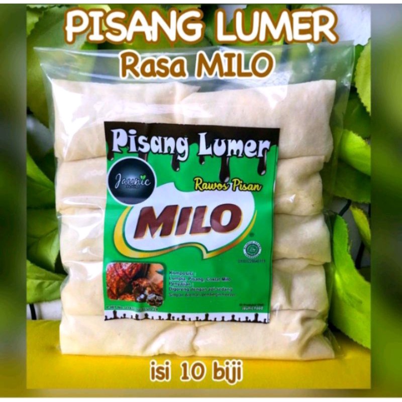 Jual Piscok Pisang Coklat Lumer Frozen Box Shopee Indonesia