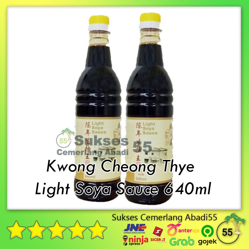 Jual Kwong Cheong Thye Light Soya Sauce Ml Shopee Indonesia