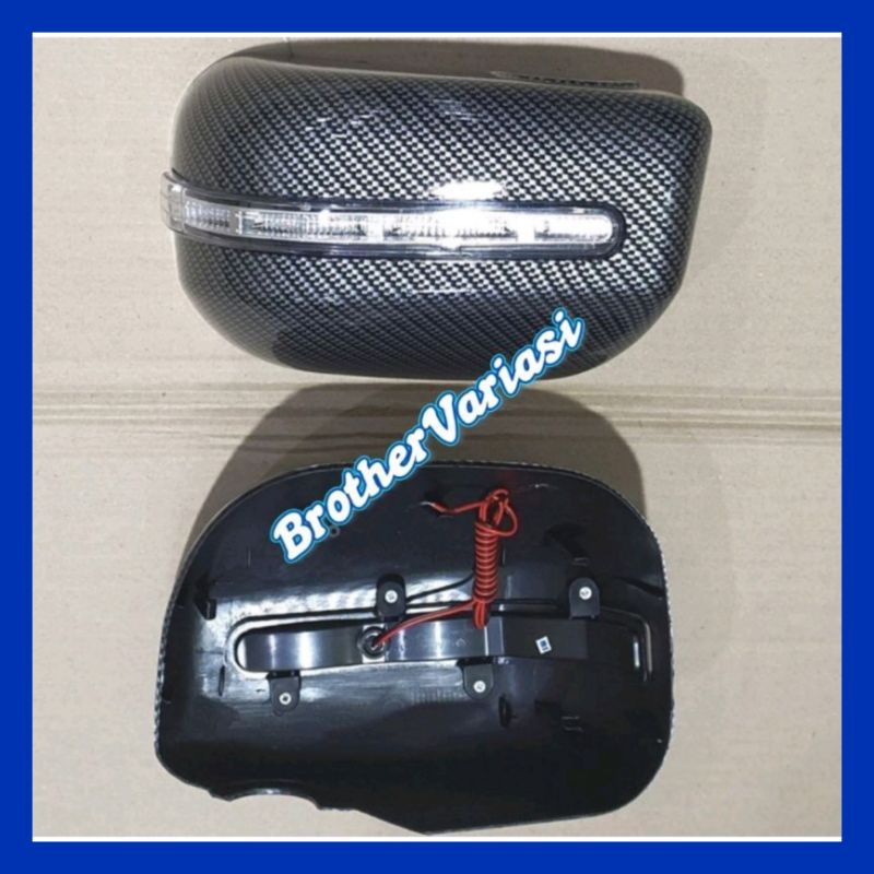 Jual Cover Spion All New Avanza Xenia Agya Ayla Carbon